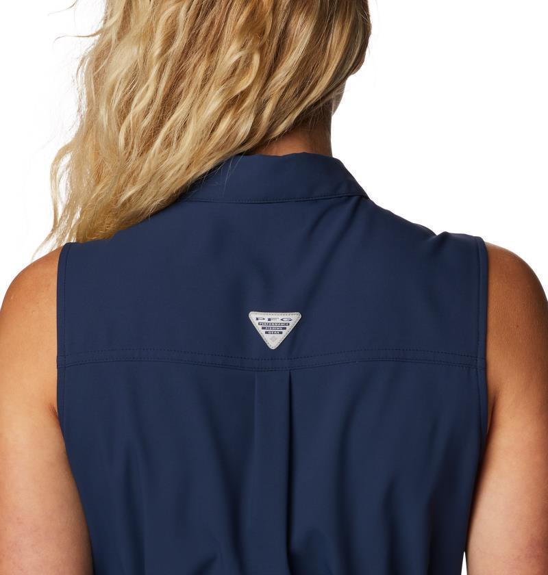 Sun Drifter Woven Dress II - Womens - Collegiate Navy 5