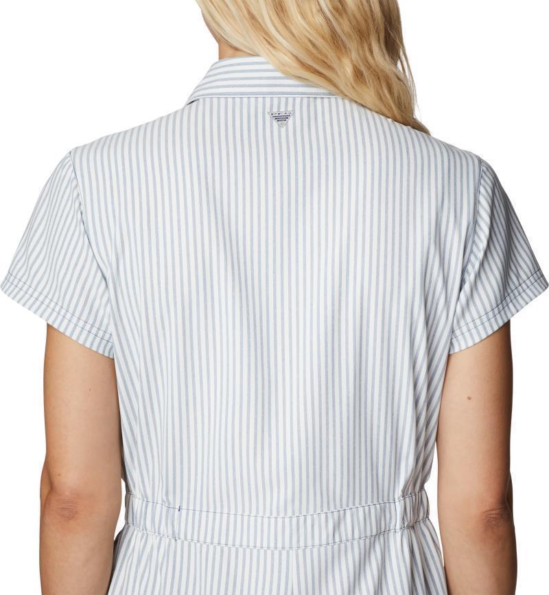 Sun Drifter Woven Romper, Reg - Womens - Carbon 5