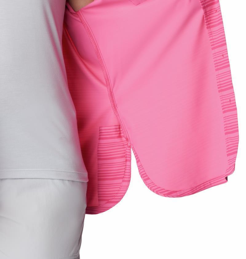 Sun Drifter Woven SS - Womens - Soft Violet Stripe 2