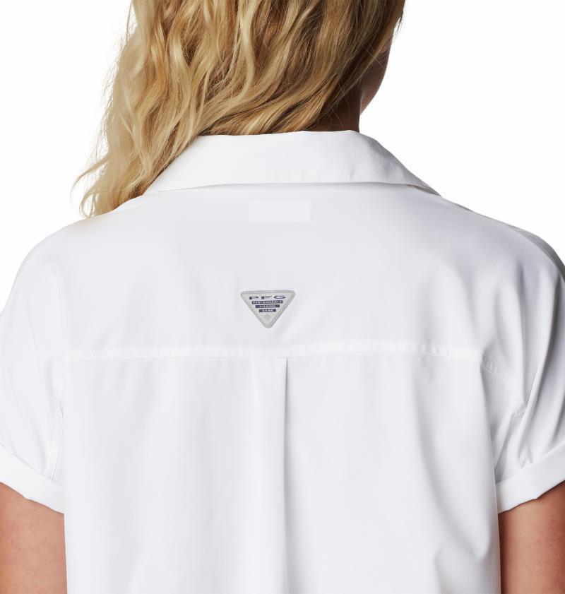 Sun Drifter Woven SS - Womens - White 4