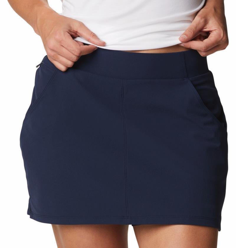 Sun Drifter Woven Skort - Collegiate Navy 4