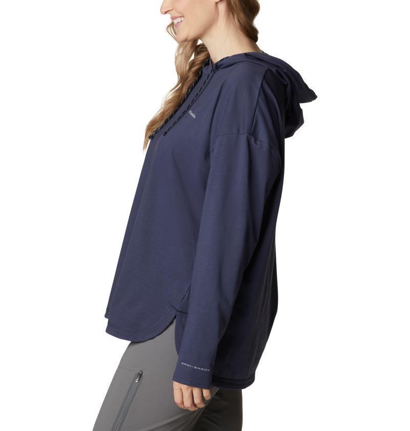 Sun Trek Hooded Pullover - Plus - Womens - Nocturnal 3