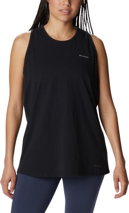 Sun Trek Racerback Tank - Womens - Black 1