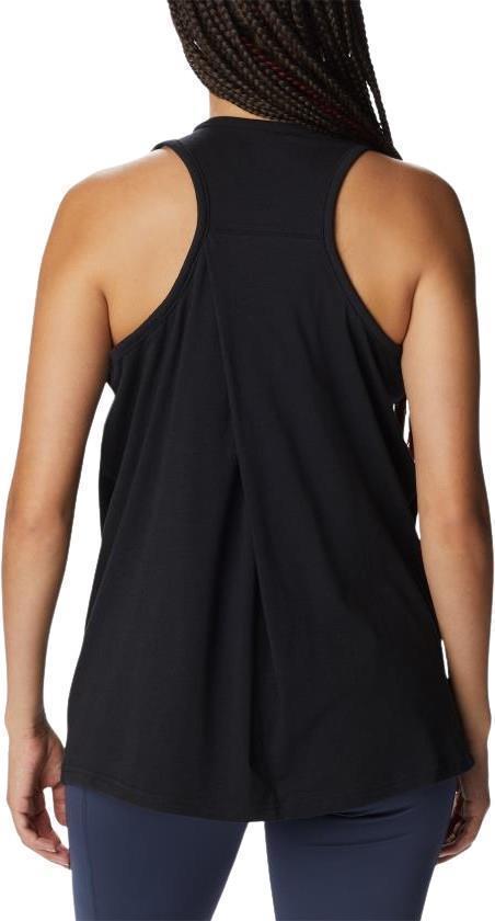 Sun Trek Racerback Tank - Womens - Black 2