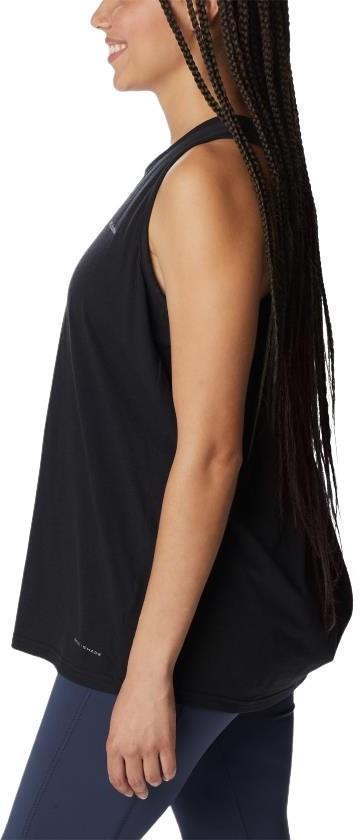 Sun Trek Racerback Tank - Womens - Black 3