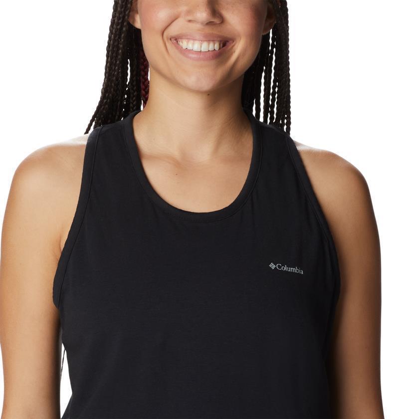 Sun Trek Racerback Tank - Womens - Black 4
