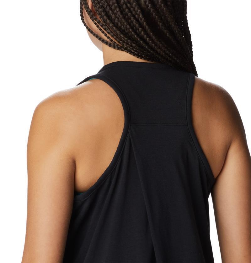 Sun Trek Racerback Tank - Womens - Black 5