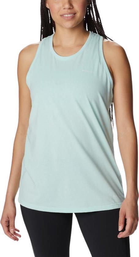 Sun Trek Racerback Tank - Womens - Icy Morn 1
