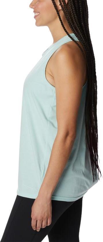 Sun Trek Racerback Tank - Womens - Icy Morn 3