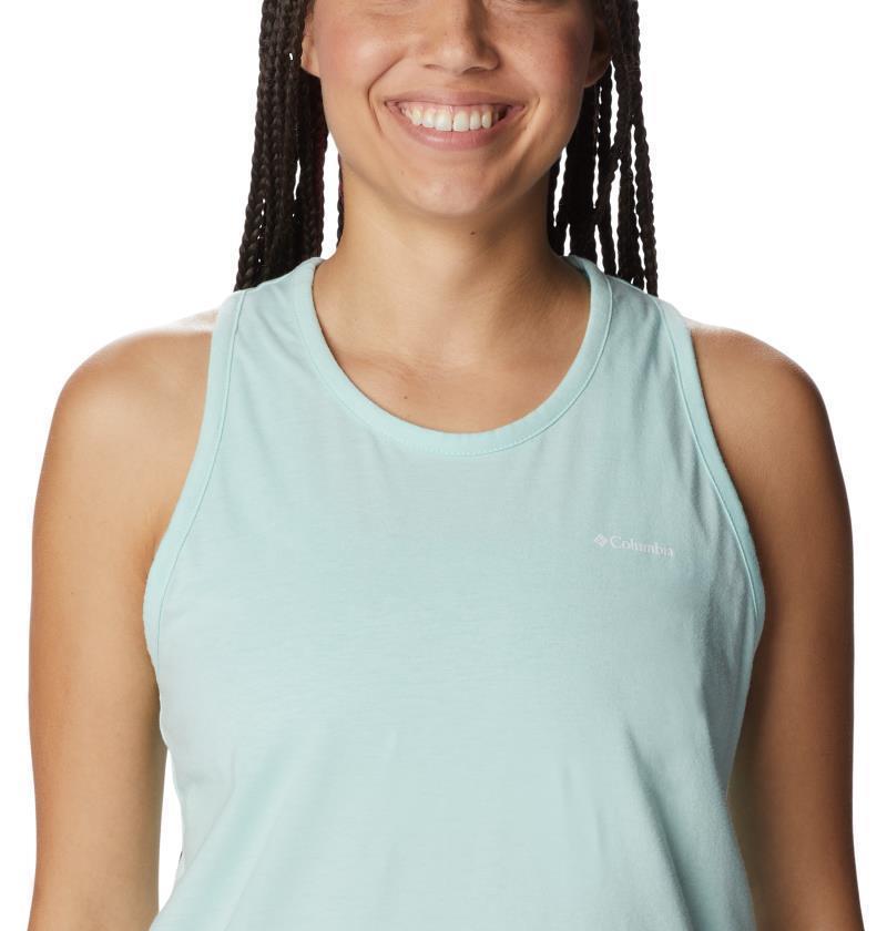 Sun Trek Racerback Tank - Womens - Icy Morn 4