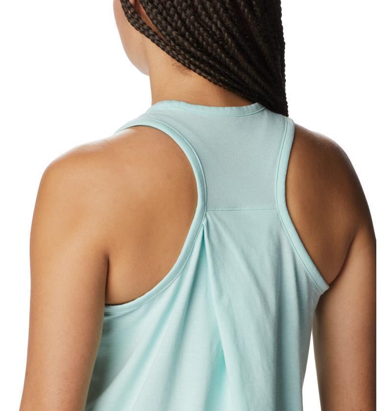 Sun Trek Racerback Tank - Womens - Icy Morn 5
