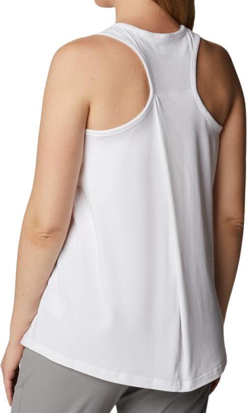 Sun Trek Racerback Tank - Womens - White 3