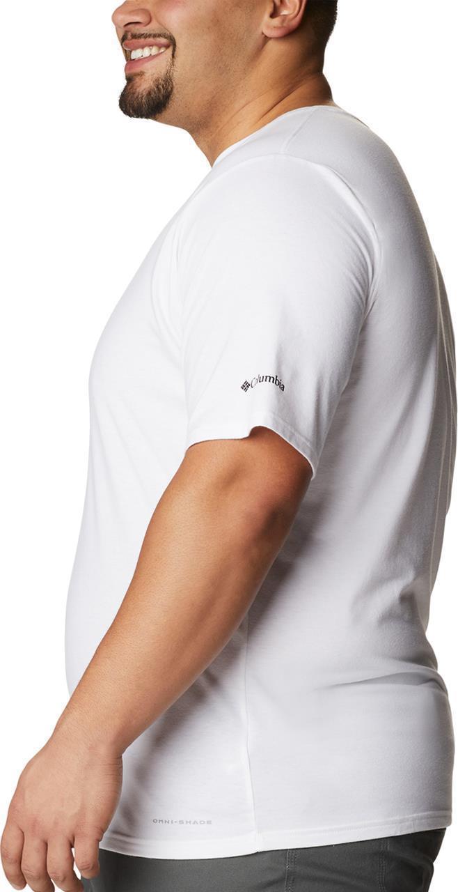 Sun Trek SS Graphic Tee - Big - Mens - White / All For Outdoor Pride Graphic 3