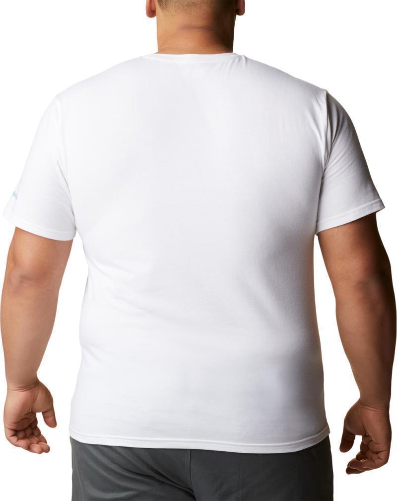 Sun Trek SS Graphic Tee - Big - Mens - White / All For Outdoors Graphic 2