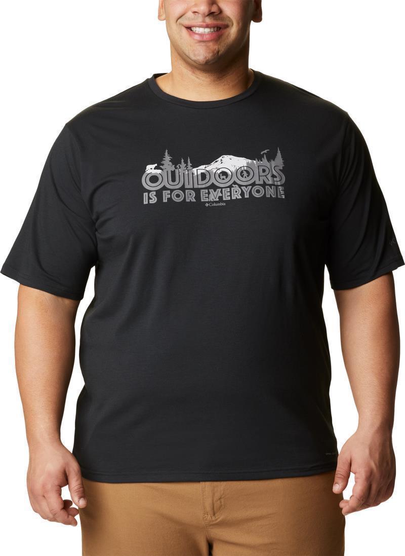 Sun Trek SS Graphic Tee - Tall - Mens - Black / Outdoors Everyone Graphic 3