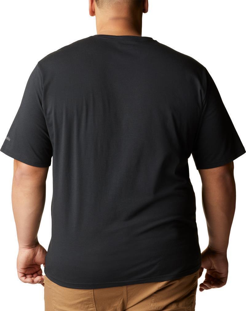 Sun Trek SS Graphic Tee - Tall - Mens - Black / Outdoors Everyone Graphic 4
