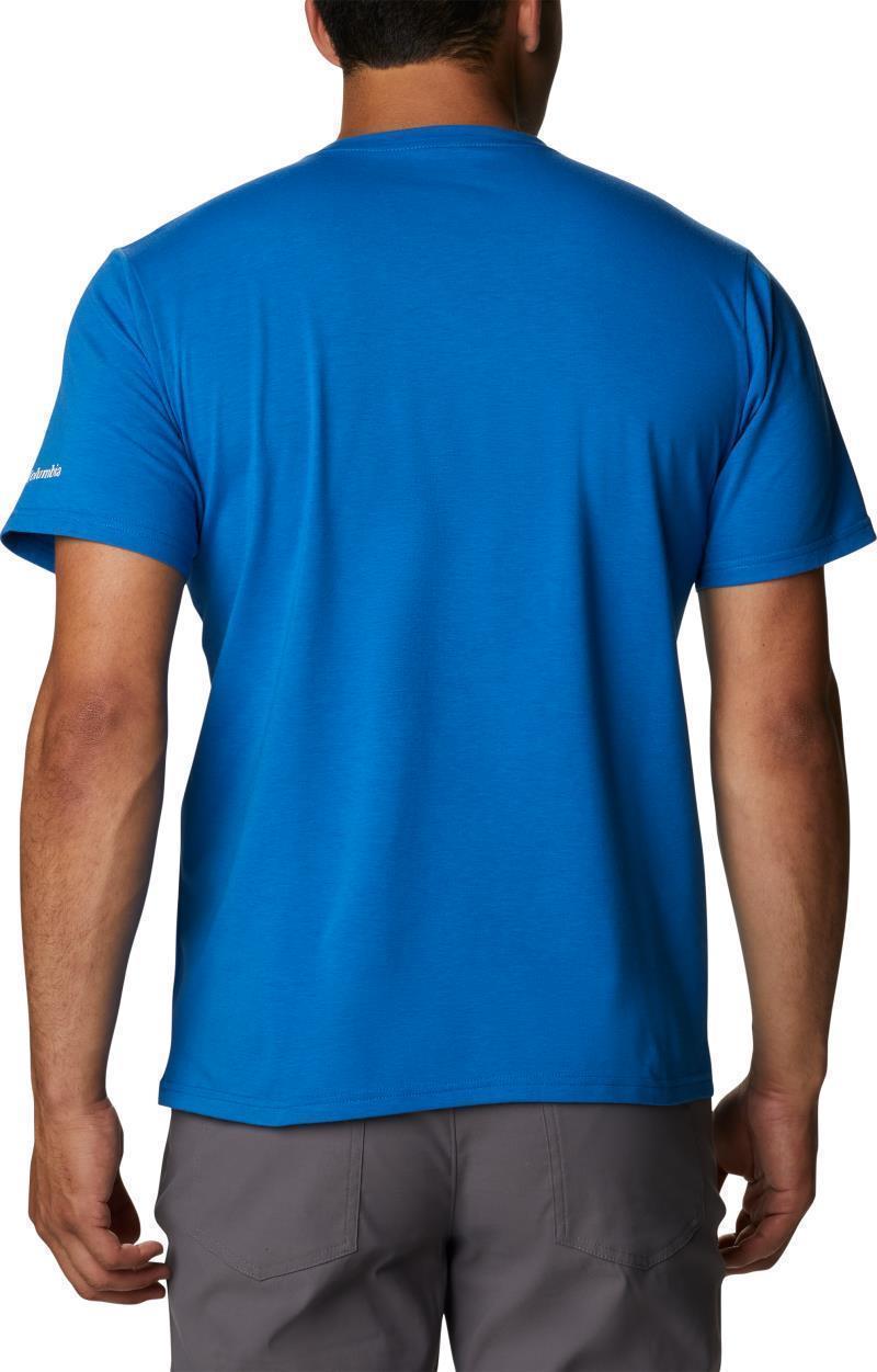 Sun Trek SS Graphic Tee - Tall - Mens - Bright Indigo / H2O Fanatic Graphic 2