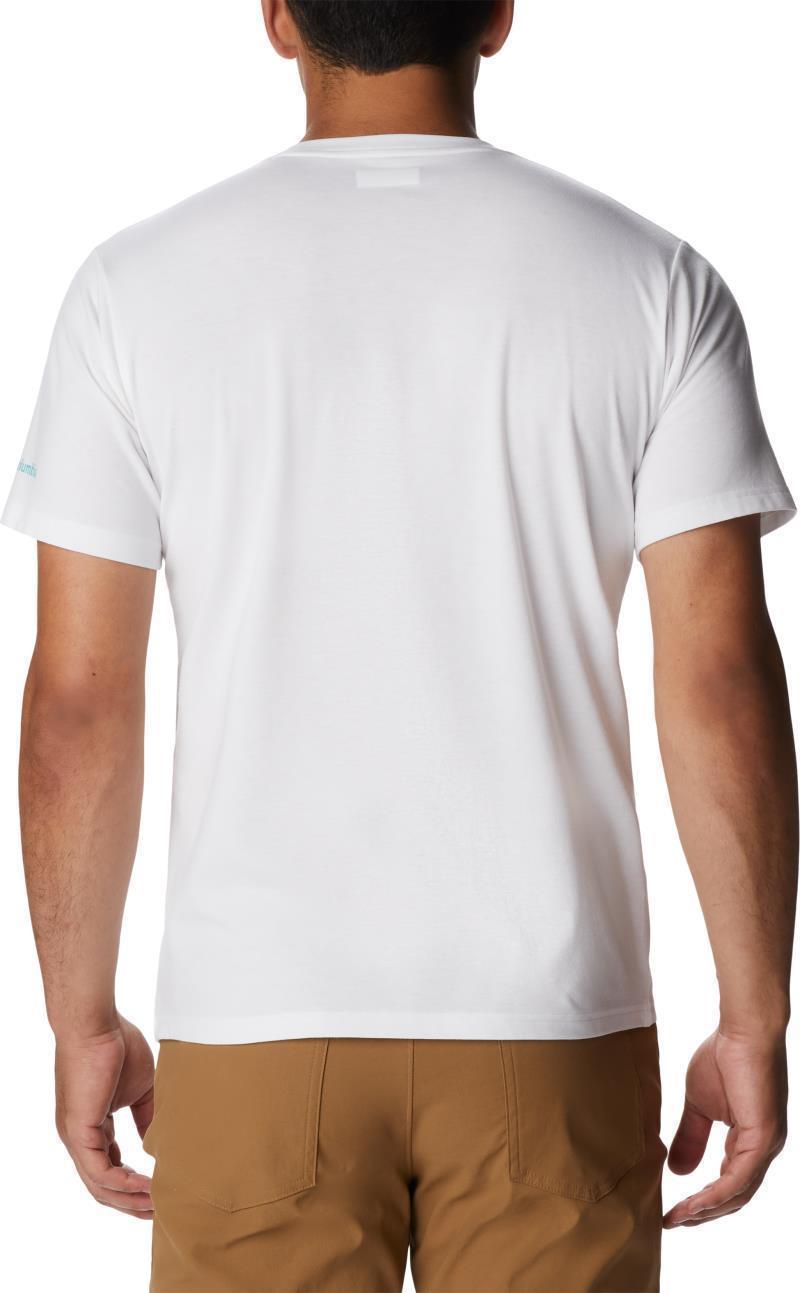 Sun Trek SS Graphic Tee - Tall - Mens - White / Outdoors Everyone Graphic 2