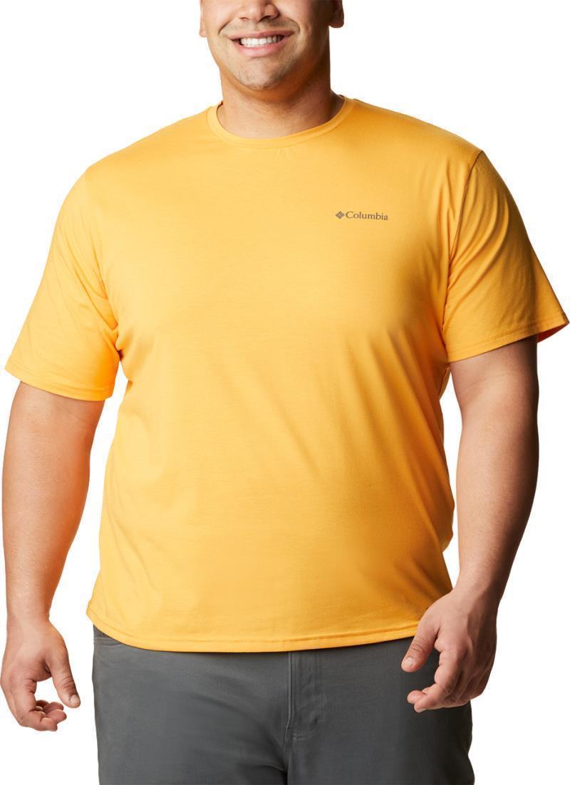 Sun Trek SS Tee - Big - Mens - Mango 1