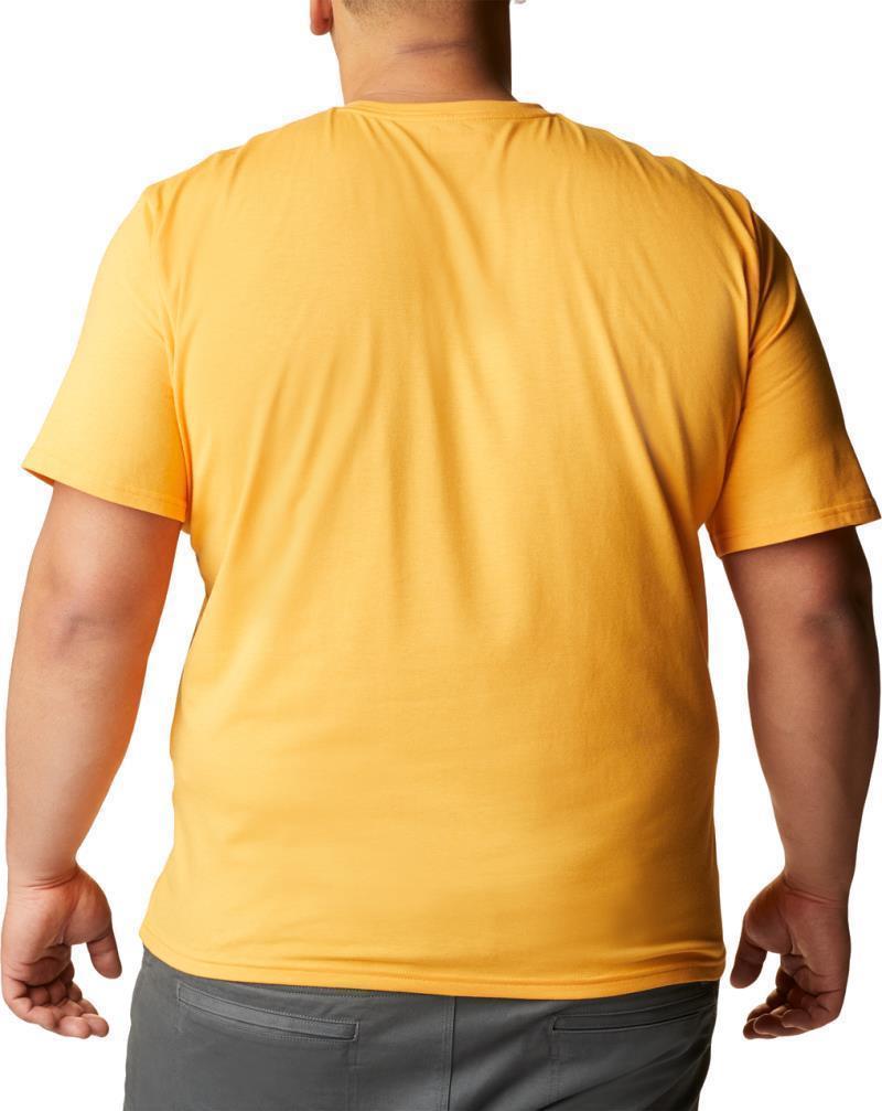 Sun Trek SS Tee - Big - Mens - Mango 2