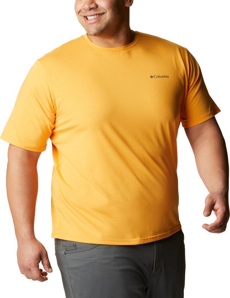 Sun Trek SS Tee - Big - Mens - Mango 4