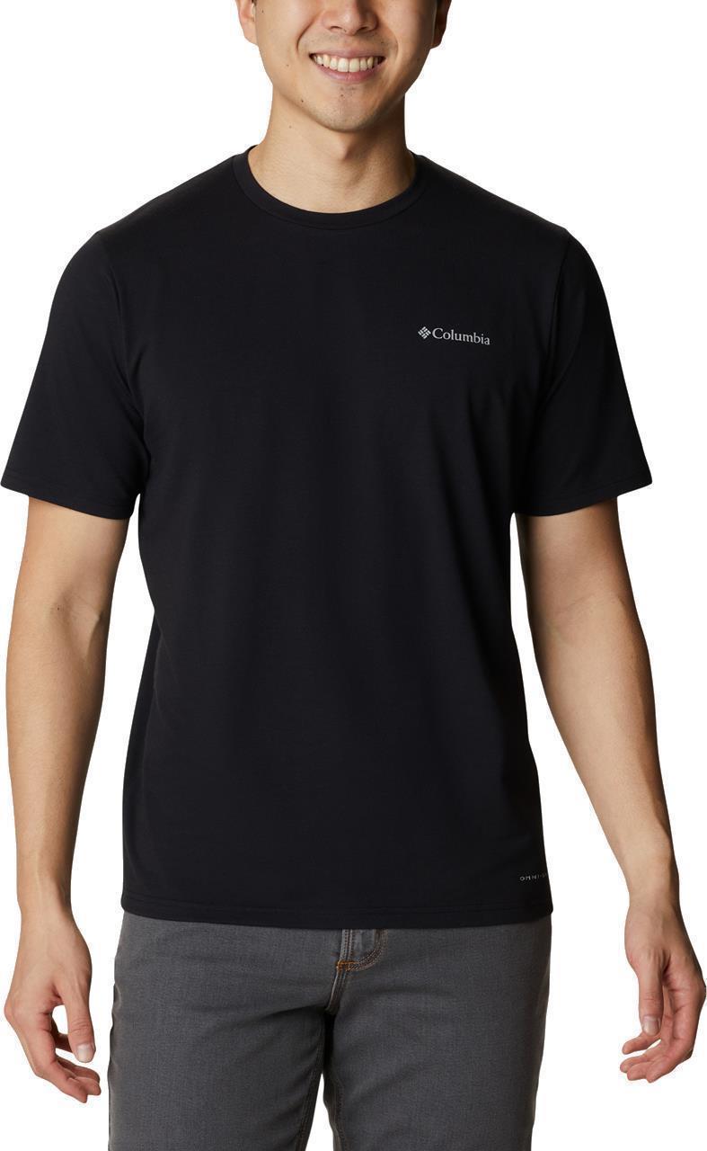 Sun Trek SS Tee - Mens - Black 1