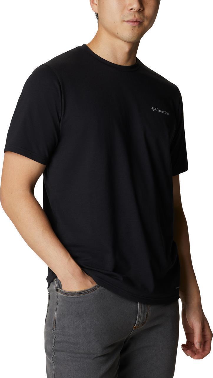 Sun Trek SS Tee - Mens - Black 4