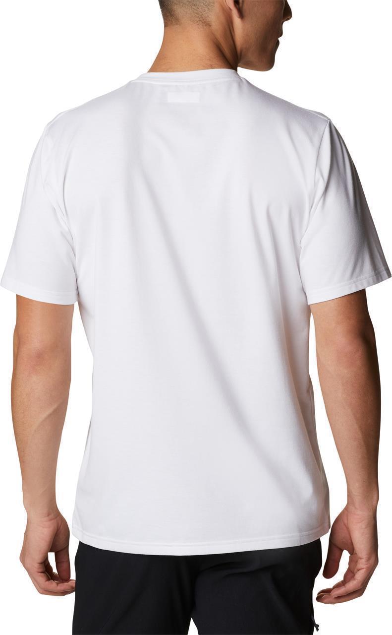 Sun Trek SS Tee - Mens - White 2