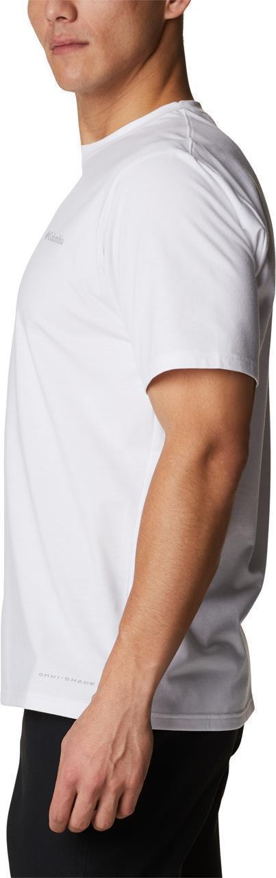 Sun Trek SS Tee - Mens - White 3