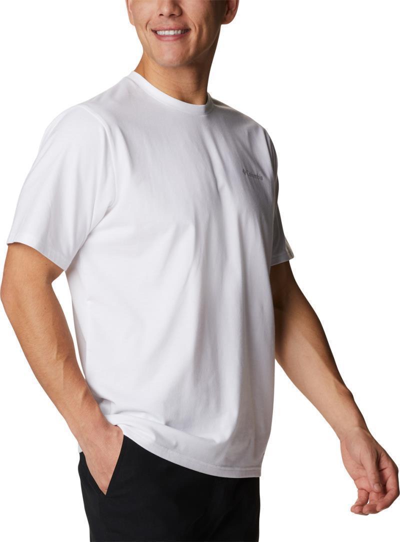 Sun Trek SS Tee - Mens - White 4