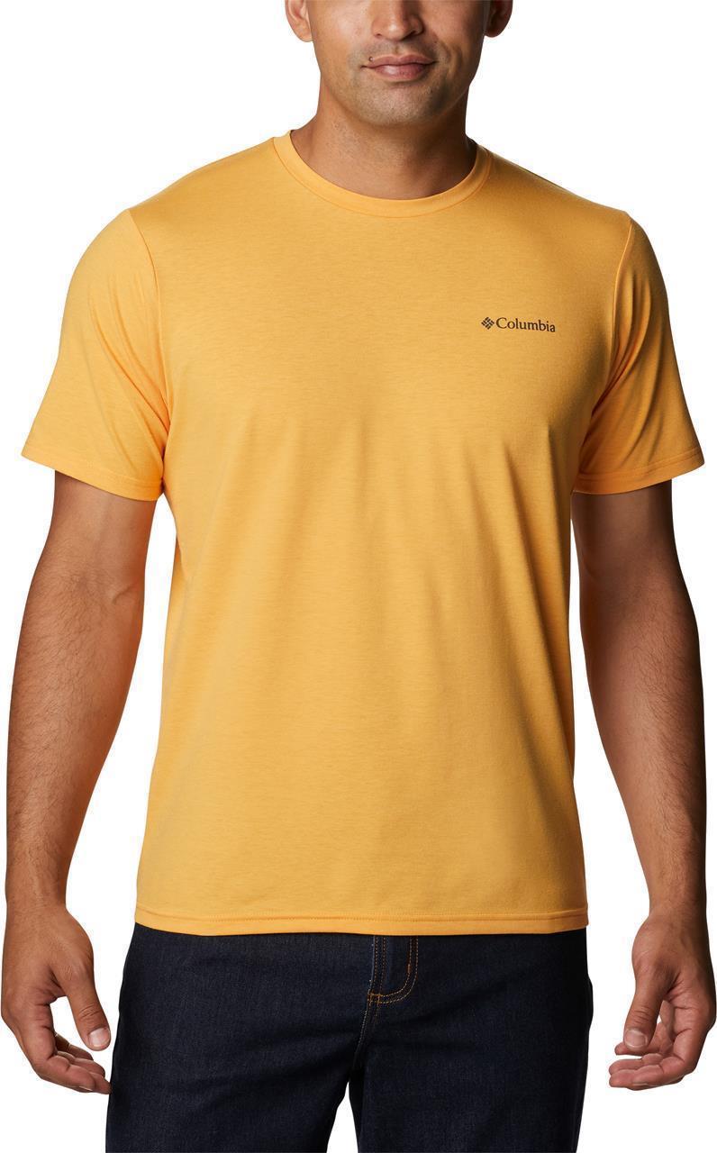 Sun Trek SS Tee - Tall - Mens - Mango 1