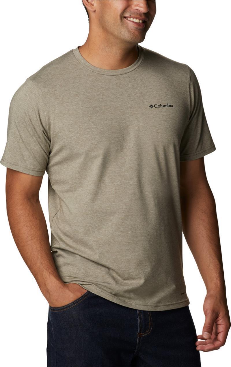 Sun Trek SS Tee - Tall - Mens - Stone Green Heather 4