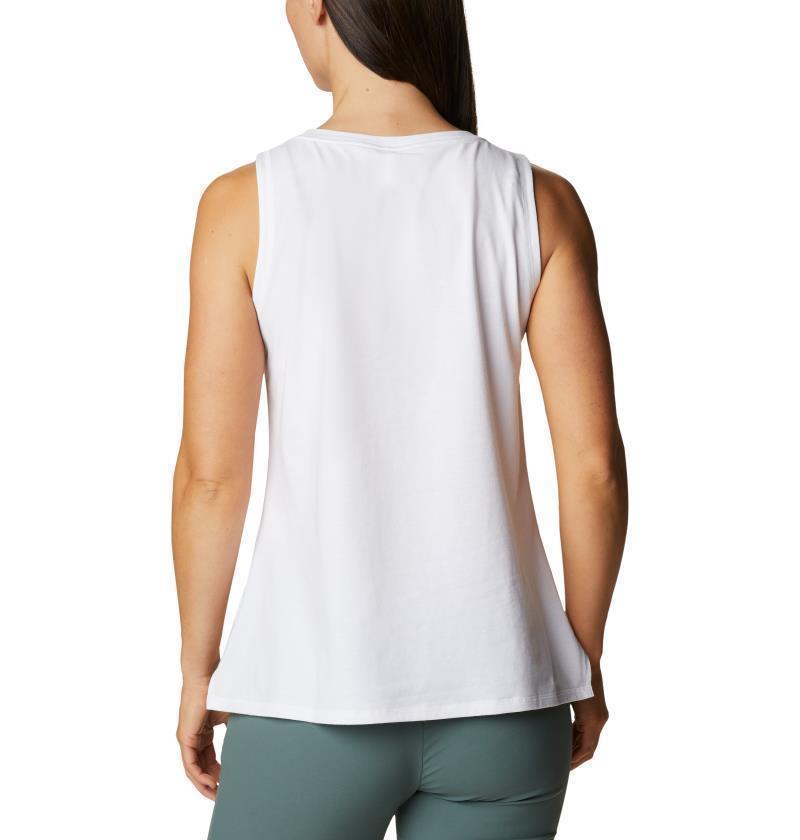 Sun Trek Tank - Womens - White 2