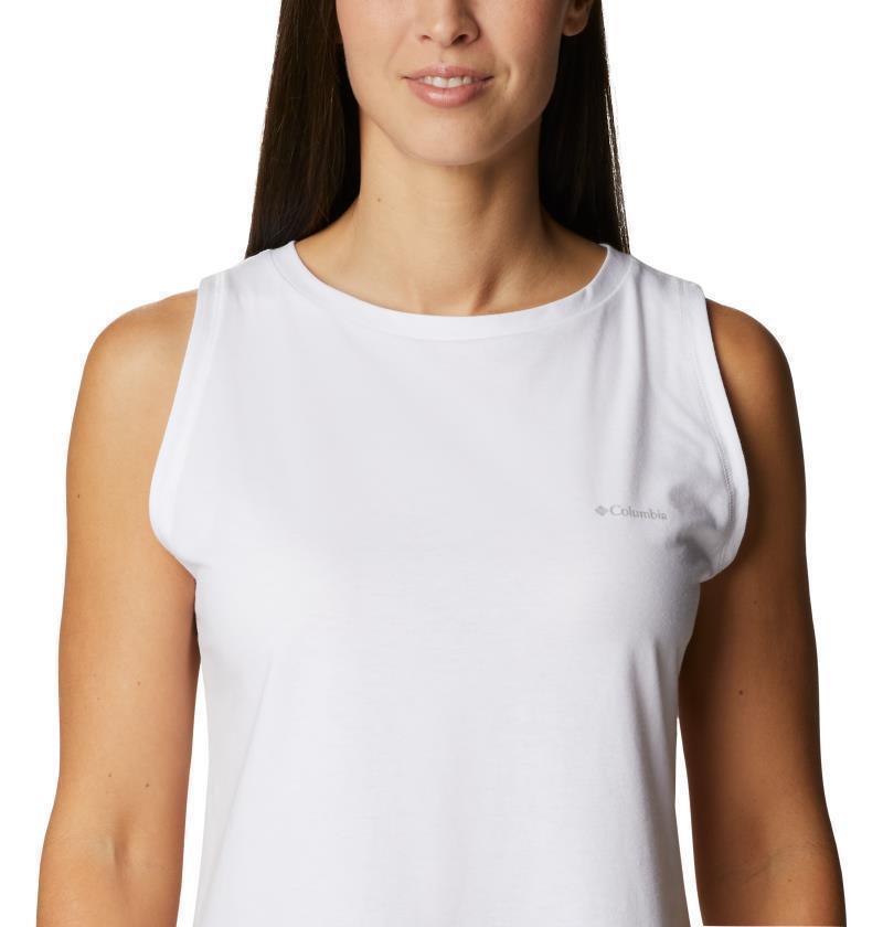 Sun Trek Tank - Womens - White 5