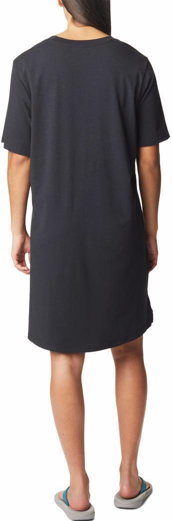 Sun Trek Tee Dress - black 1