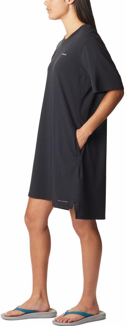 Sun Trek Tee Dress - black 1