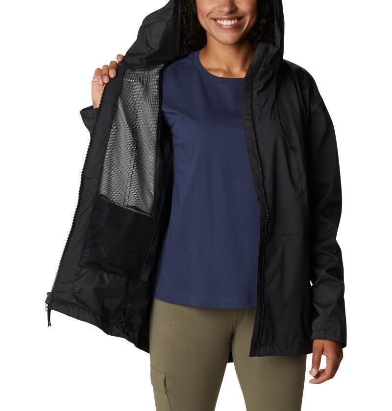 Sunrise Ridge Jacket - Womens - Black 4