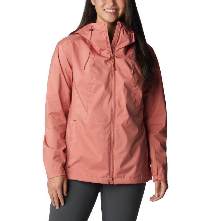Sunrise Ridge Jacket - Womens - Dark Coral 1