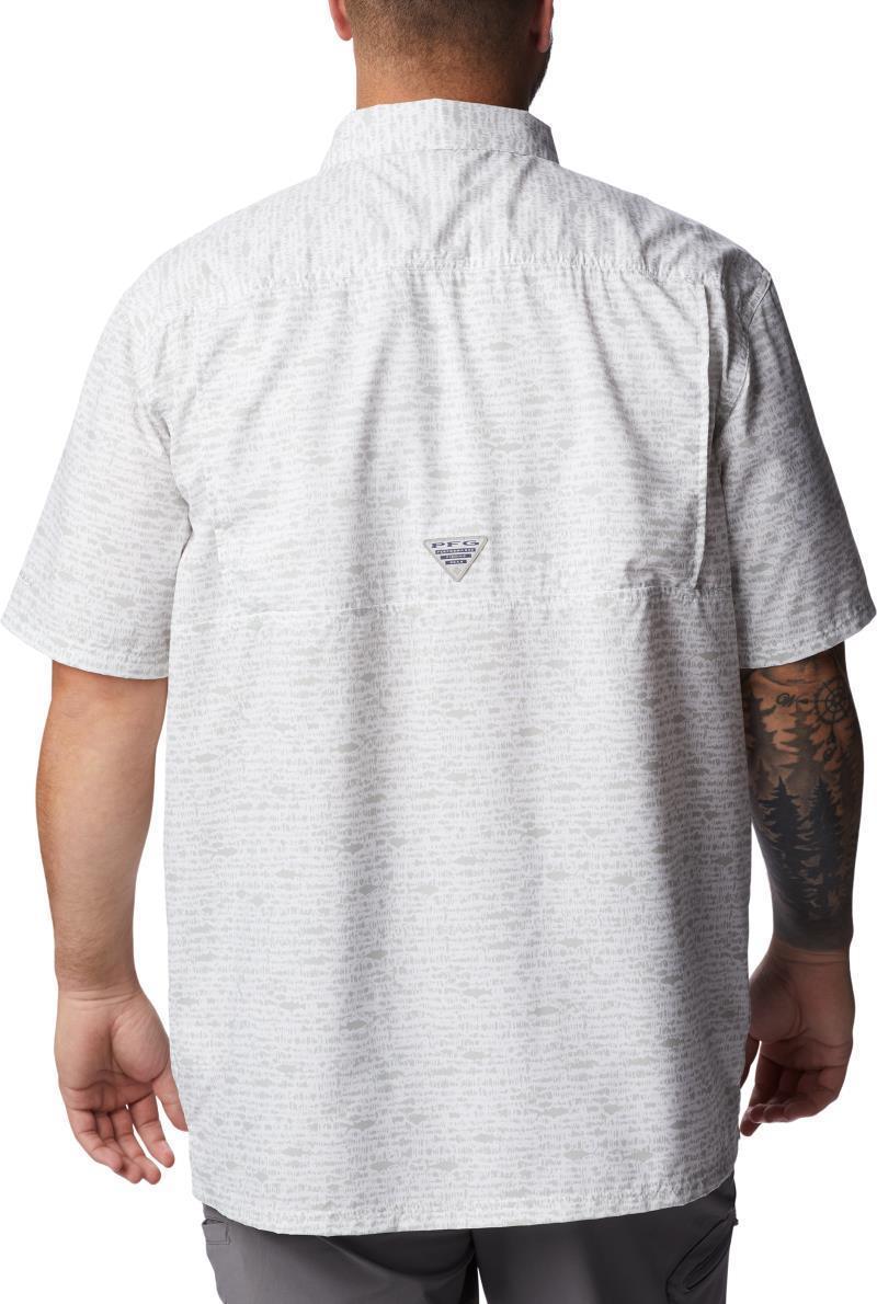 Super Slack Tide Camp Shirt - Big - Mens - White Tallyfish 2