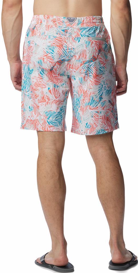 Super Slack Tide Hybrid Water Shorts, 6" Inseam - Mens - Corange Tropiclure 2