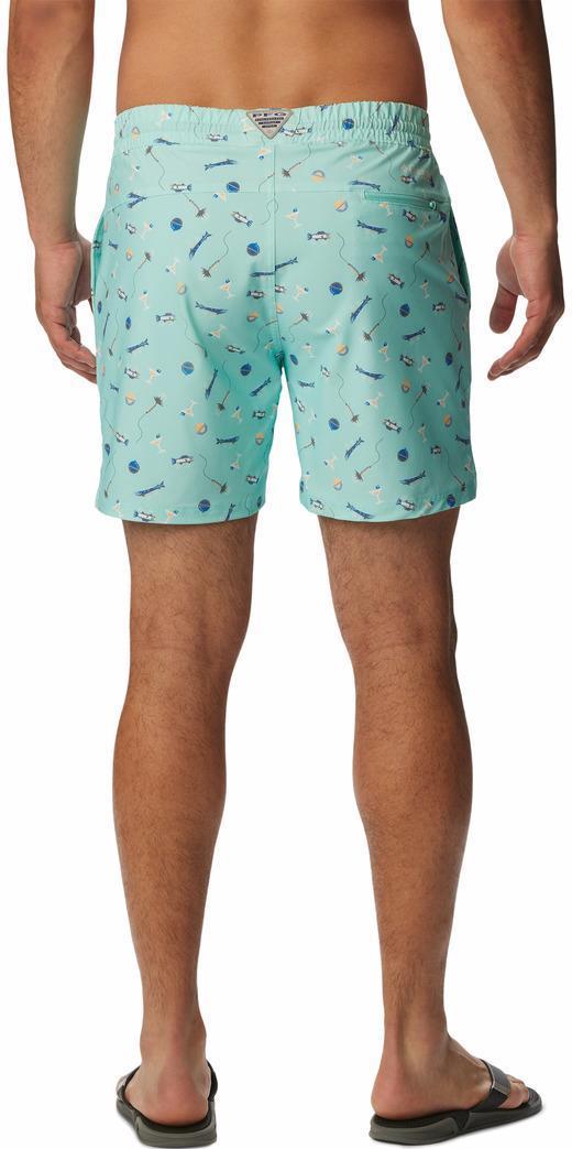 Super Slack Tide Hybrid Water Shorts, 6" Inseam - Mens - Gulf Stream Boozy Bobbers 2