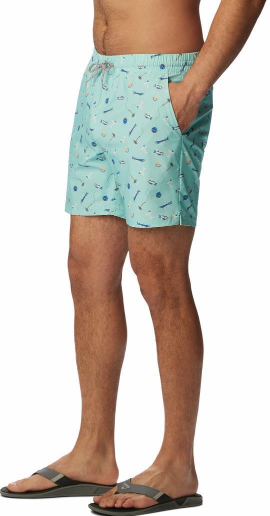 Super Slack Tide Hybrid Water Shorts, 6" Inseam - Mens - Gulf Stream Boozy Bobbers 3