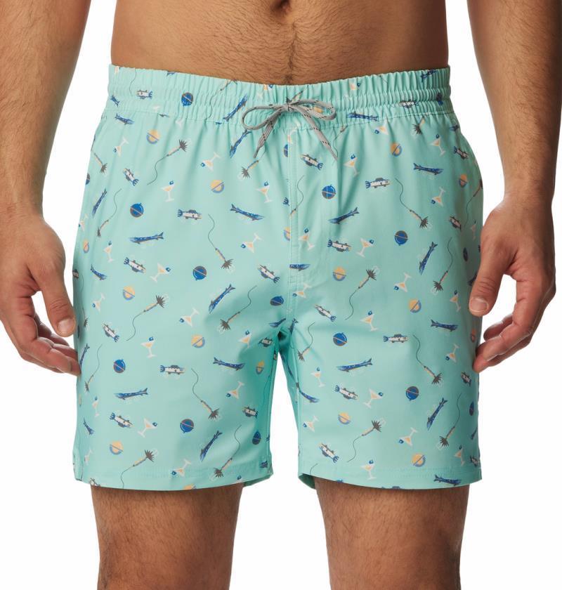 Super Slack Tide Hybrid Water Shorts, 6" Inseam - Mens - Gulf Stream Boozy Bobbers 4