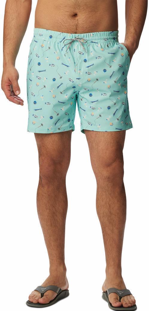 Super Slack Tide Hybrid Water Shorts, 9" Inseam - Mens - Gulf Stream Boozy Bobbers 1