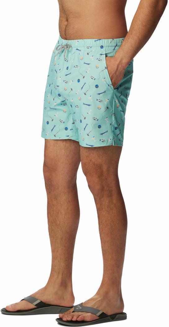 Super Slack Tide Hybrid Water Shorts, 9" Inseam - Mens - Gulf Stream Boozy Bobbers 3