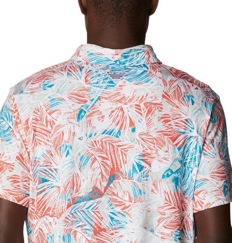 Super Slack Tide Stretch Polo - Mens - Corange Tropiclure 5