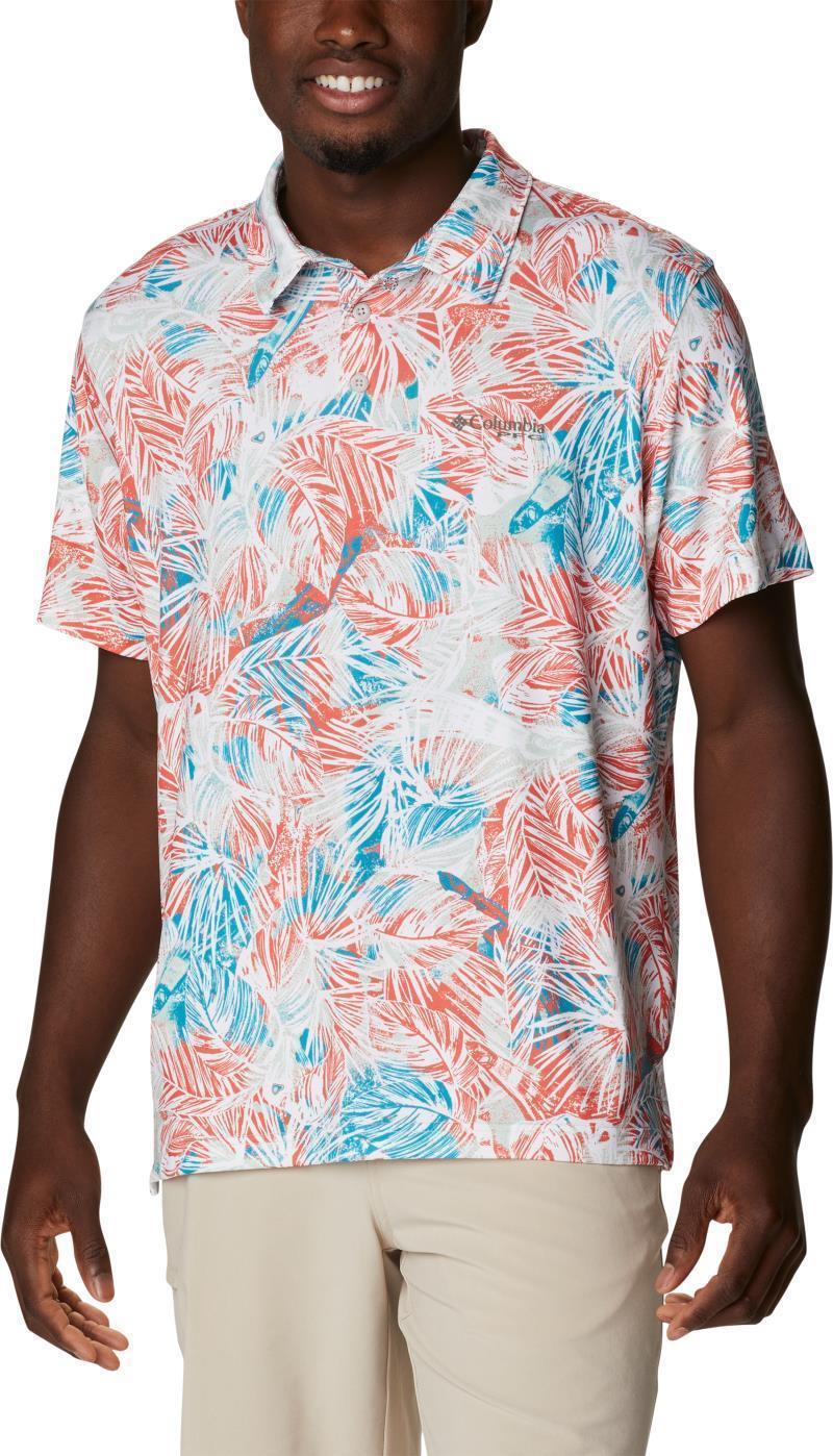 Super Slack Tide Stretch Polo - Mens - Corange Tropiclure 1