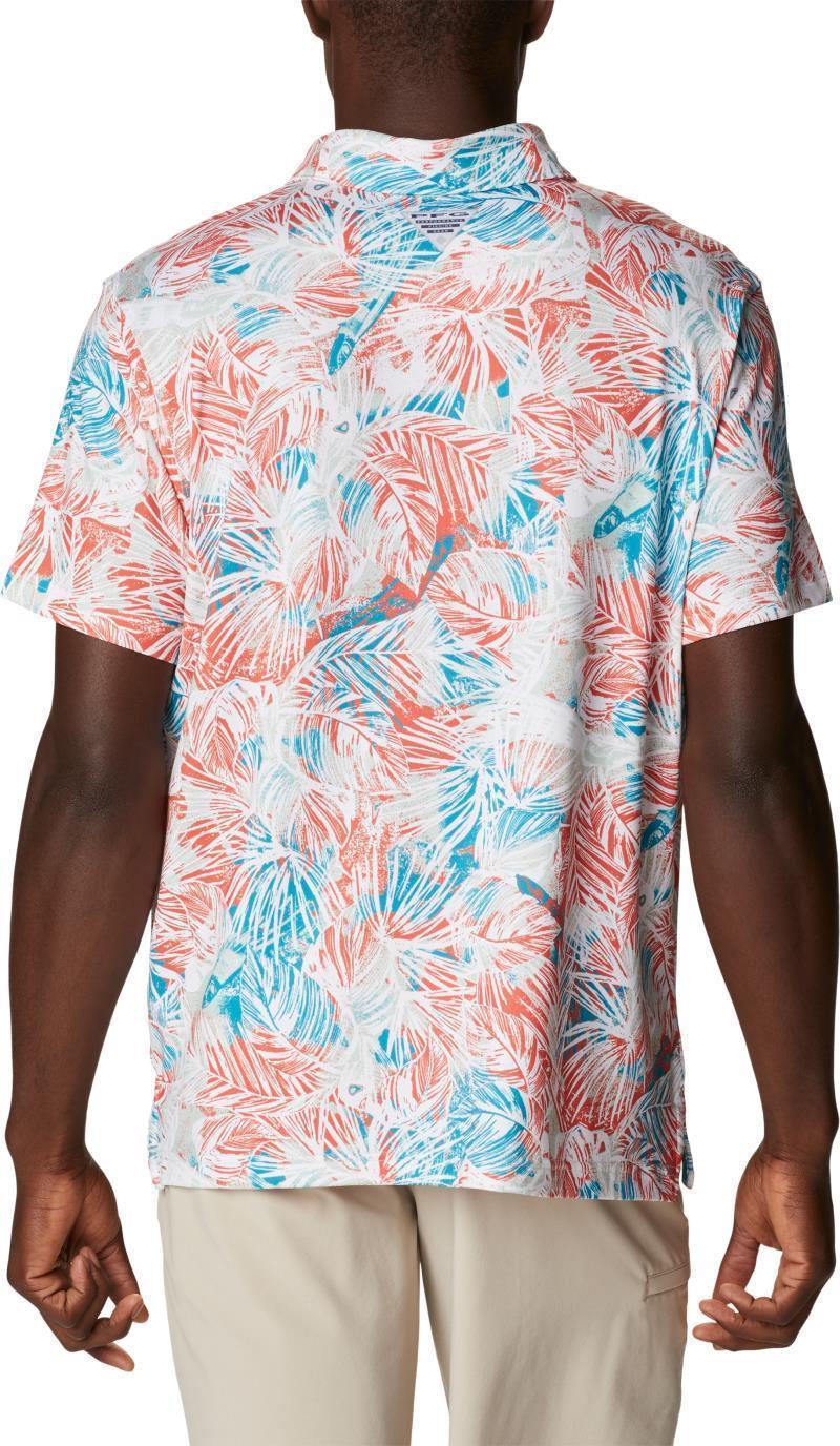 Super Slack Tide Stretch Polo - Mens - Corange Tropiclure 3