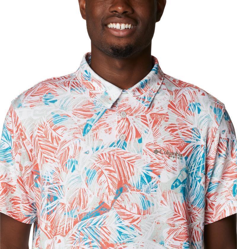 Super Slack Tide Stretch Polo - Mens - Corange Tropiclure 4