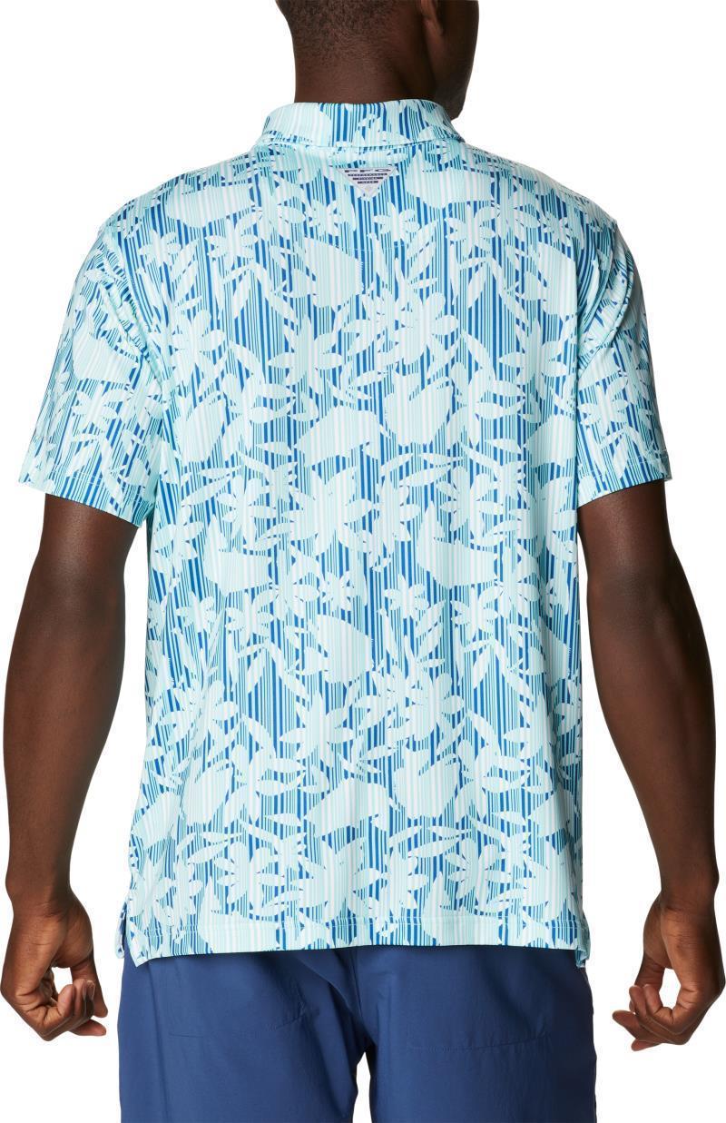 Super Slack Tide Stretch Polo - Mens - Gulf Stream Basslines 3